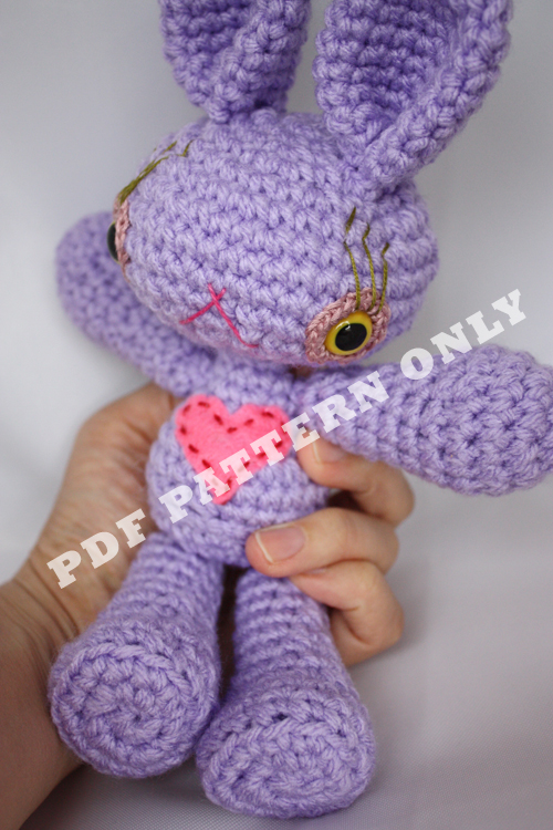 crochet bunny pattern