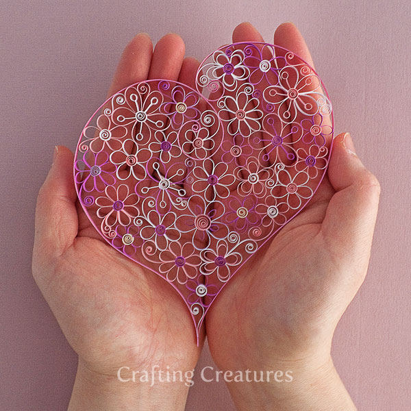 Quilling Flowers Patterns